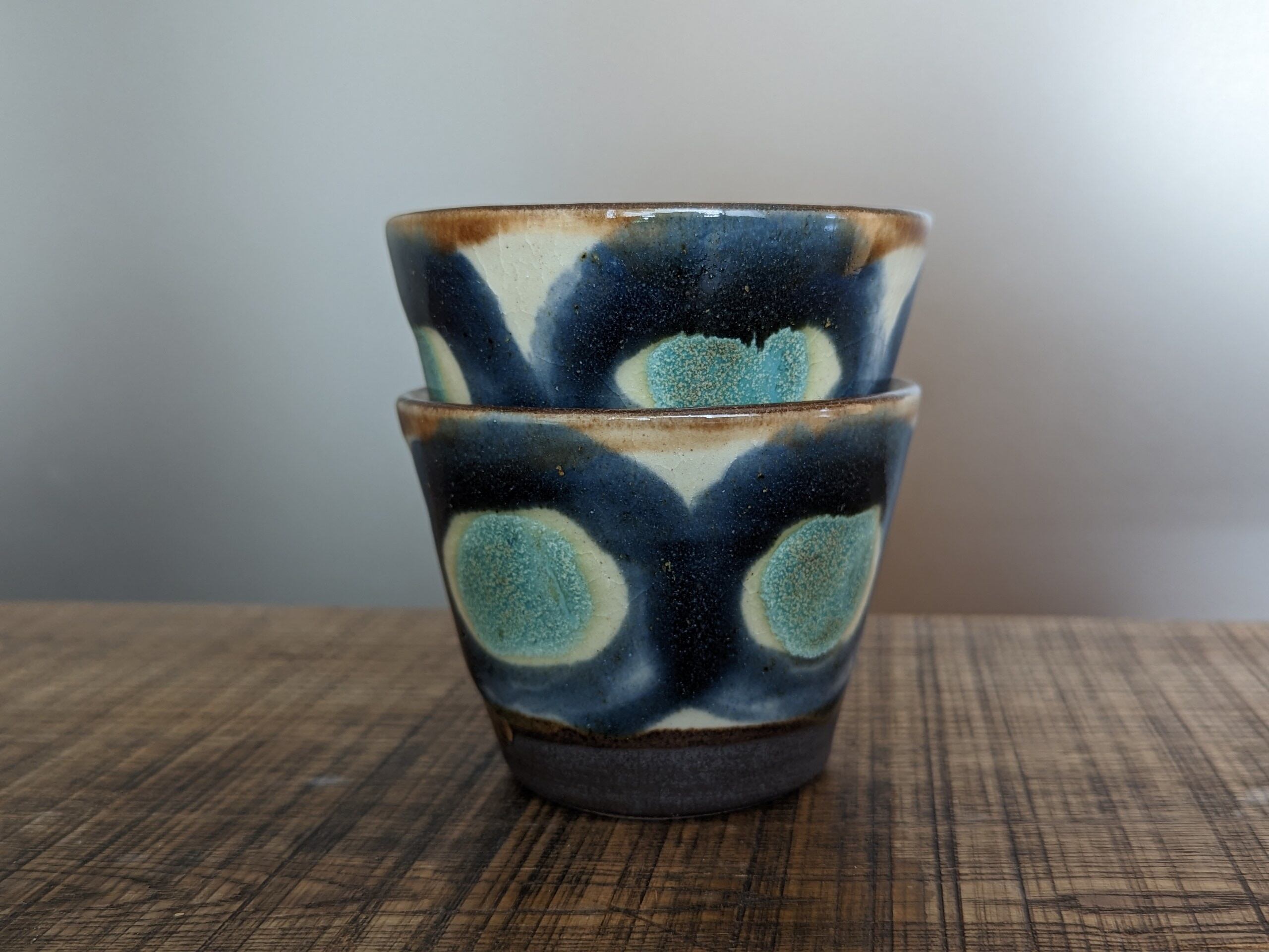 やちむん そばちょこ（円・2色） | ノモ陶器製作所 | inoya | Basic