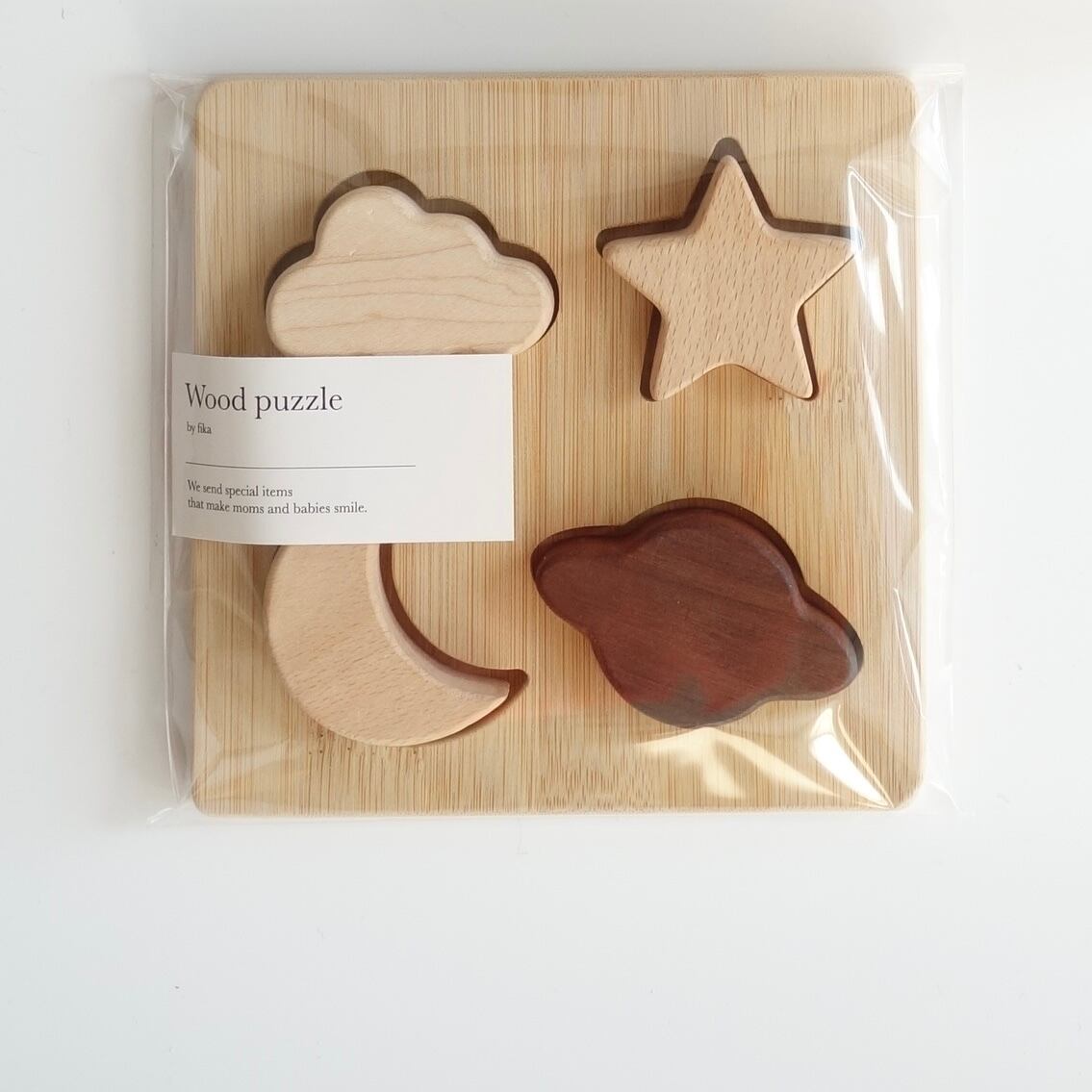 Wood  puzzle (木製パズル )　