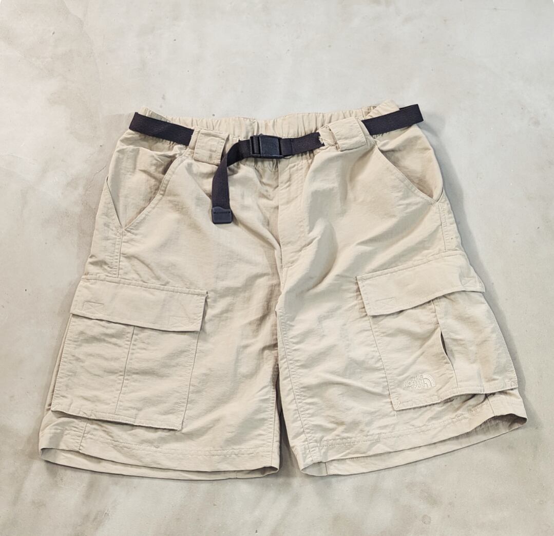 the north face nylon cargo shorts 小岩店