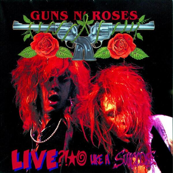 GUNS N' ROSES/G N'R LIES | RECORD SHOP CONQUEST/レコードショップ