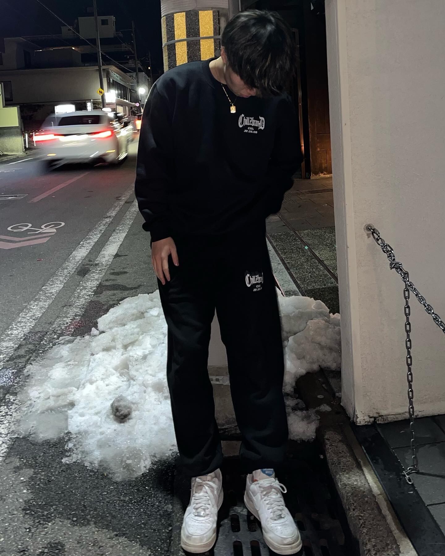 sweat set up | chillz brand