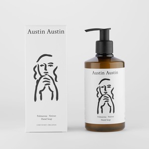 【再入荷】Austin Austin パルマローザ＆ベチパー ハンドソープ（300ml）