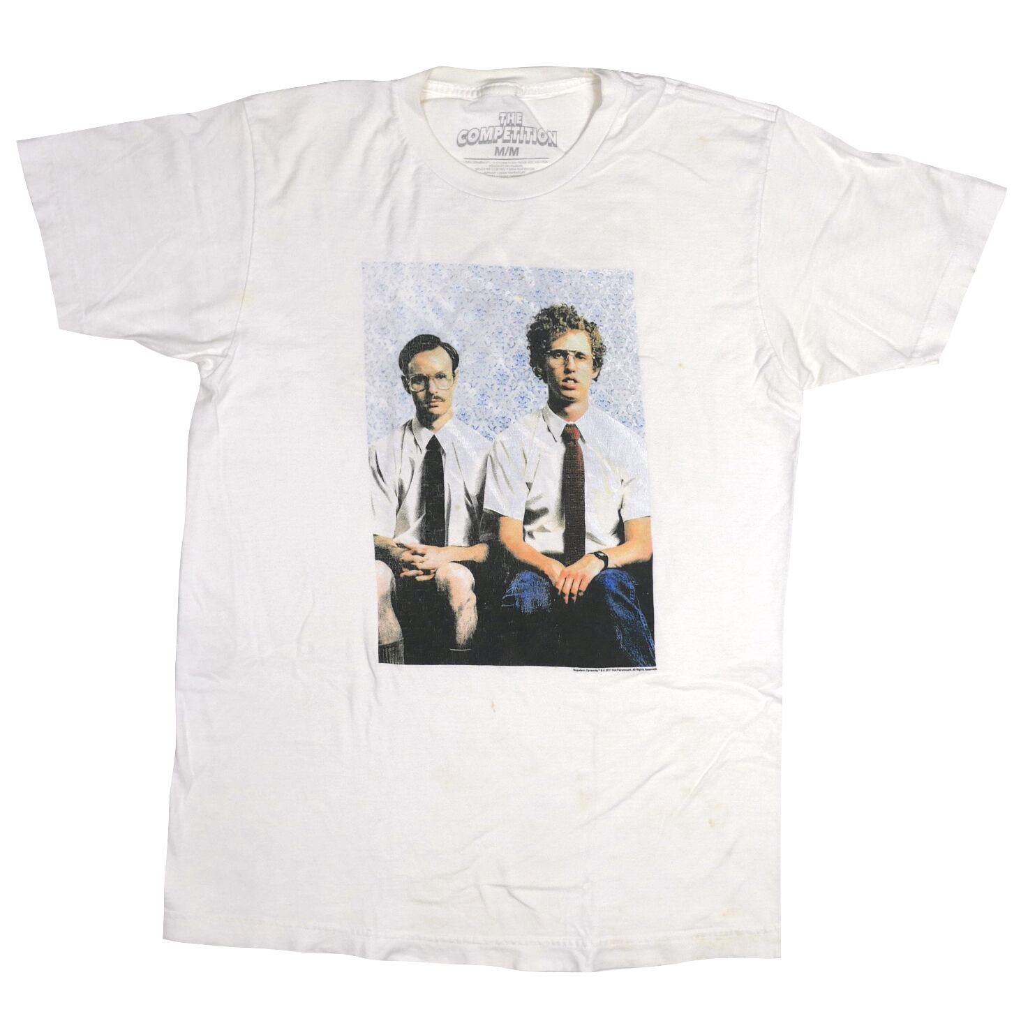 USED【L】Movie Napoleon Dynamite ナポレオン・ダイナマイト Tee / ©2017