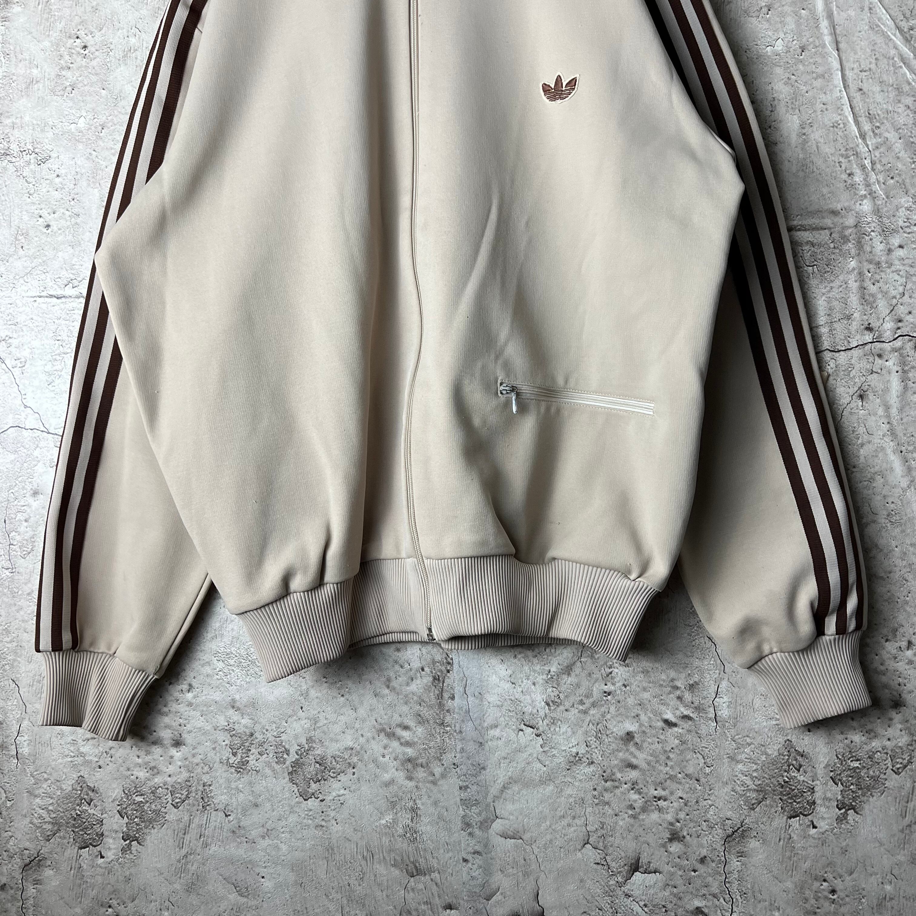 70s adidas DESCENTE トラックジャケット ファイヤーバード L 90s