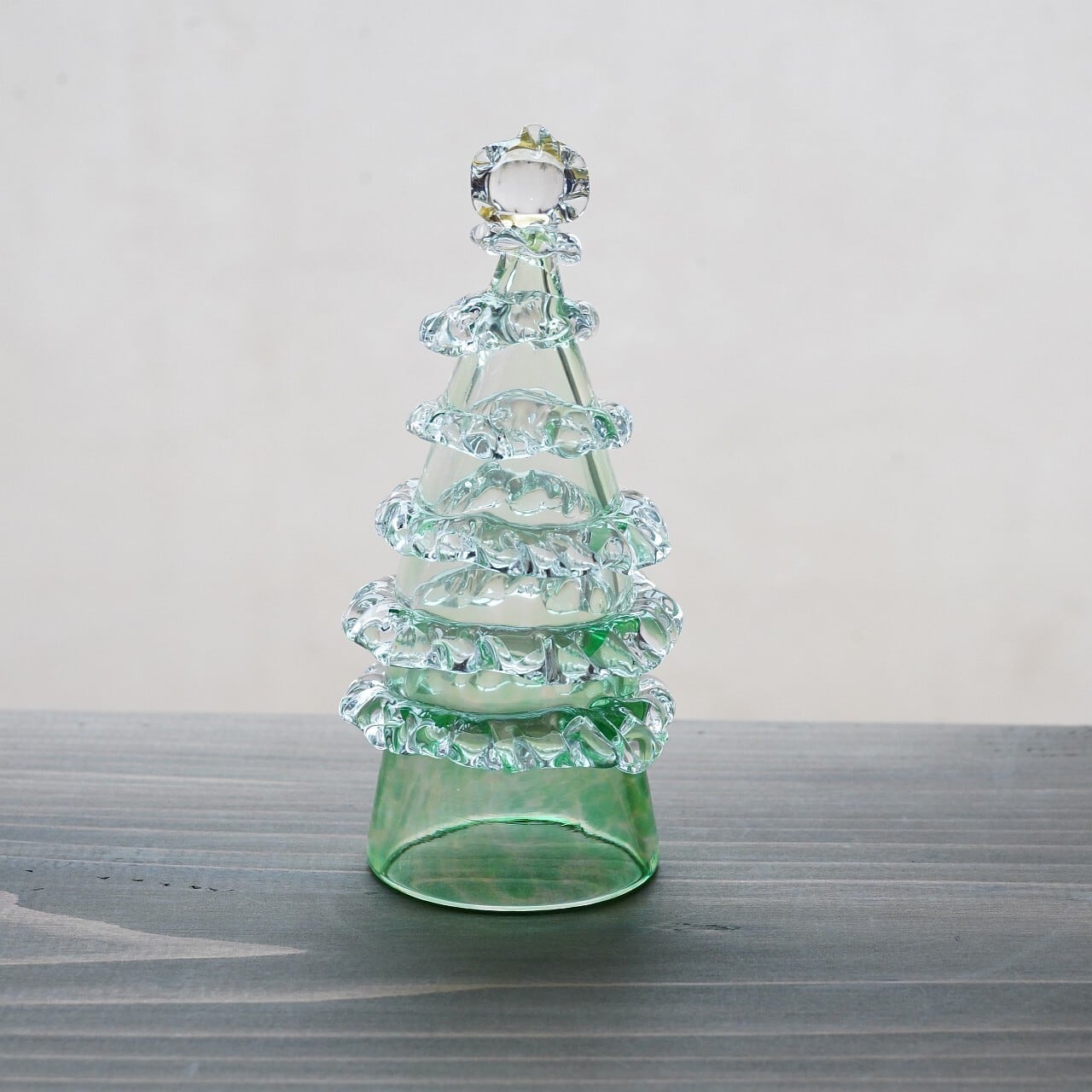 【真野美千代】クリスマスツリー グリーン 2-A