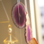 Iris - アゲートヒーリングチャイム / Agate Healing Chime 1216