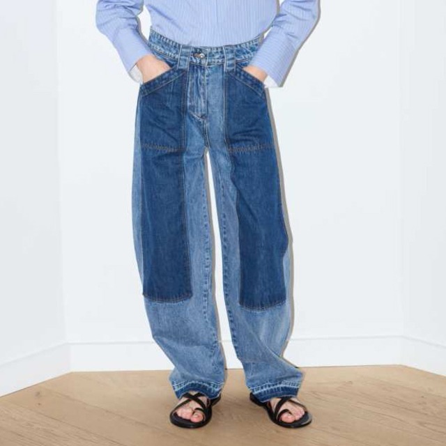 CO　PATCH POCKET PATCHWORK DENIM　INDIGO
