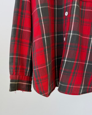 -Unknown brand- Vintage 90s Flannel shirt