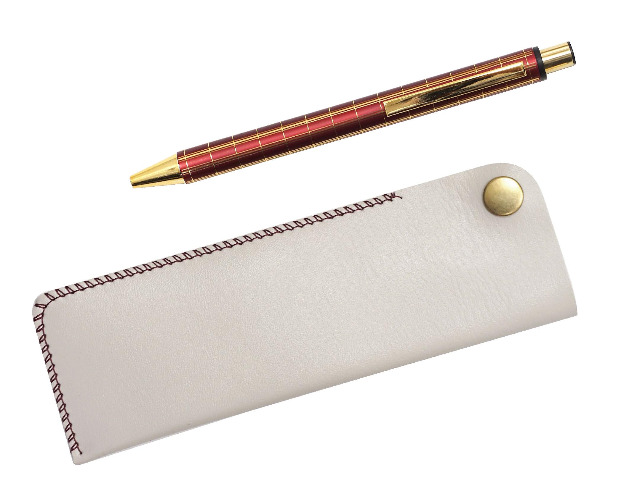 Bahagia & craft/バハギア】廣瀬鐵筆堂モデルラウンドファスナーペン