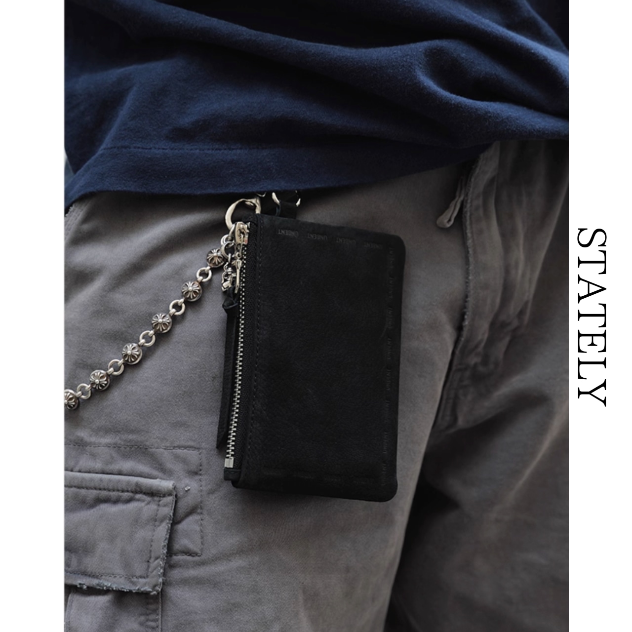 本革ウォレットポーチ/2color_A03・画像3