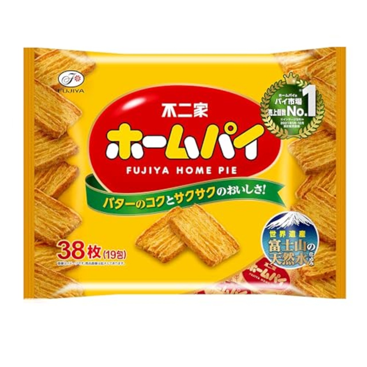不二家 ホームパイ 38枚
