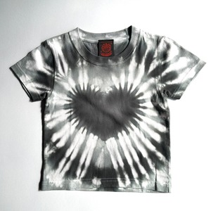 JAVARA タイダイTシャツ【100cm】Black