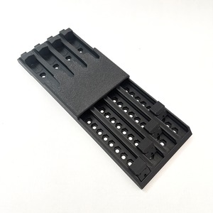 アジャスタブル・ペンケース (4本挿し) バイオマスプラスチック製 Adjustable Pen Case (holds 4 pens) made of Biomass Plastic (AP4_PLA)