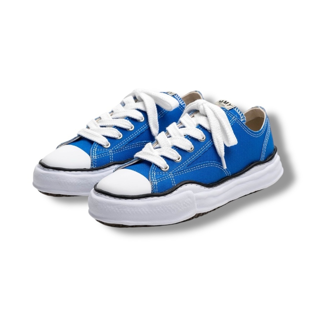 【Maison MIHARA YASUHIRO】PETERSON / original sole canvas Low-Top - 12