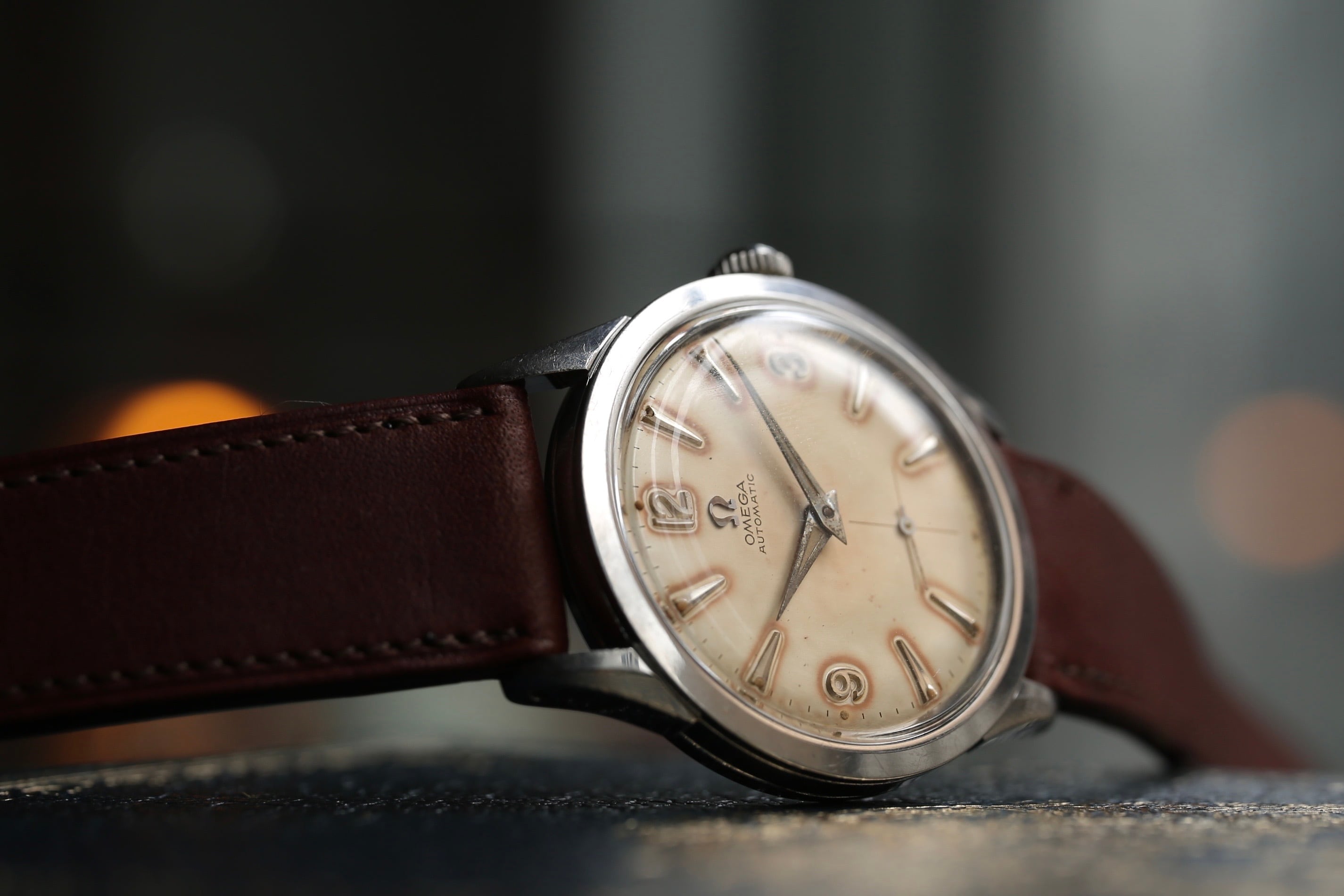 OMEGA】 1958年製 オメガ ”Northern America” 北米専用モデル