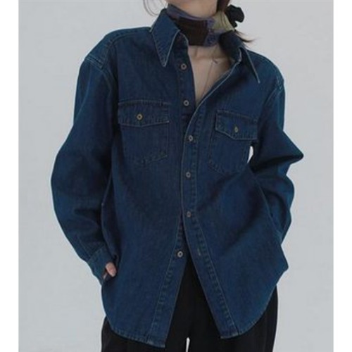 長袖デニムジャケット 春服秋服 大きいサイズ レディースジャケット 長袖 レディースアウター カジュアル Gジャン 体型カバー ゆったり おしゃれ 羽織 ジャケット レトロ 大人可愛い 通勤通学