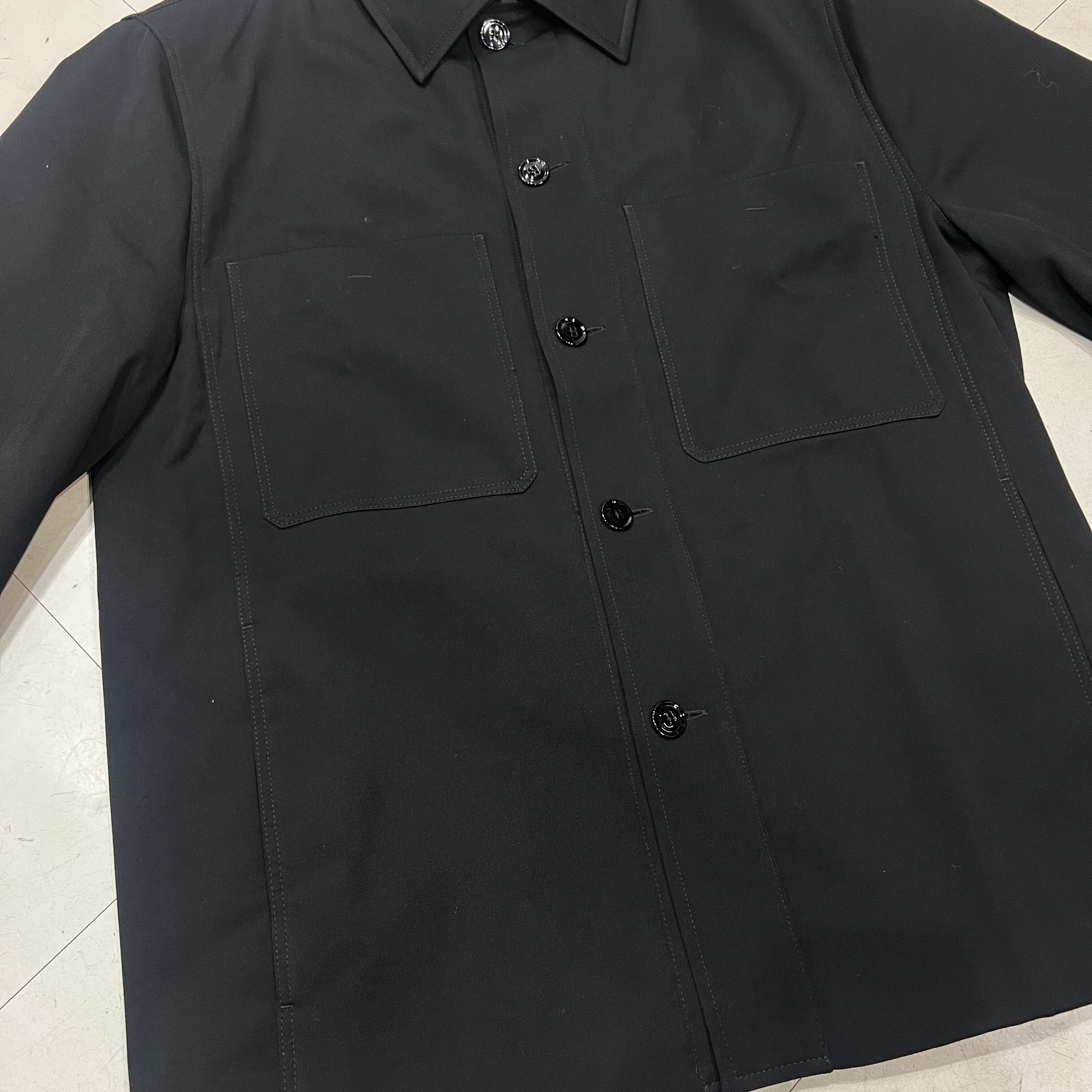 LEMAIRE ルメール 24AW WADDED FANCING BLOUSON ブルゾン ジャケット 