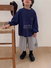 韓国子供服 / 26Autumn / cantuccistudio / ヨットTシャツ / 秋服 *mom*