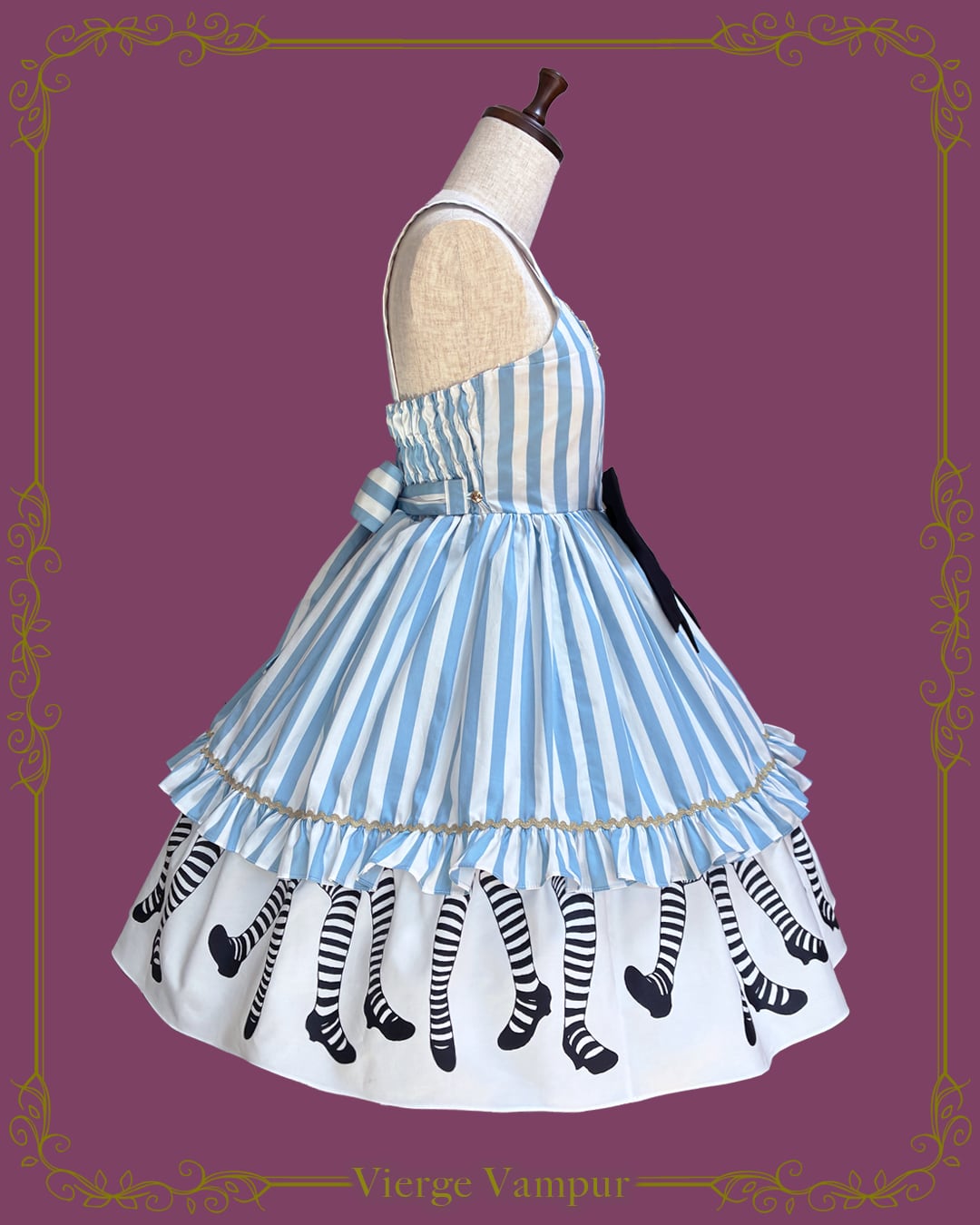 ☆受注生産☆ Alice JSK ［フルシャーリング Full back shirring