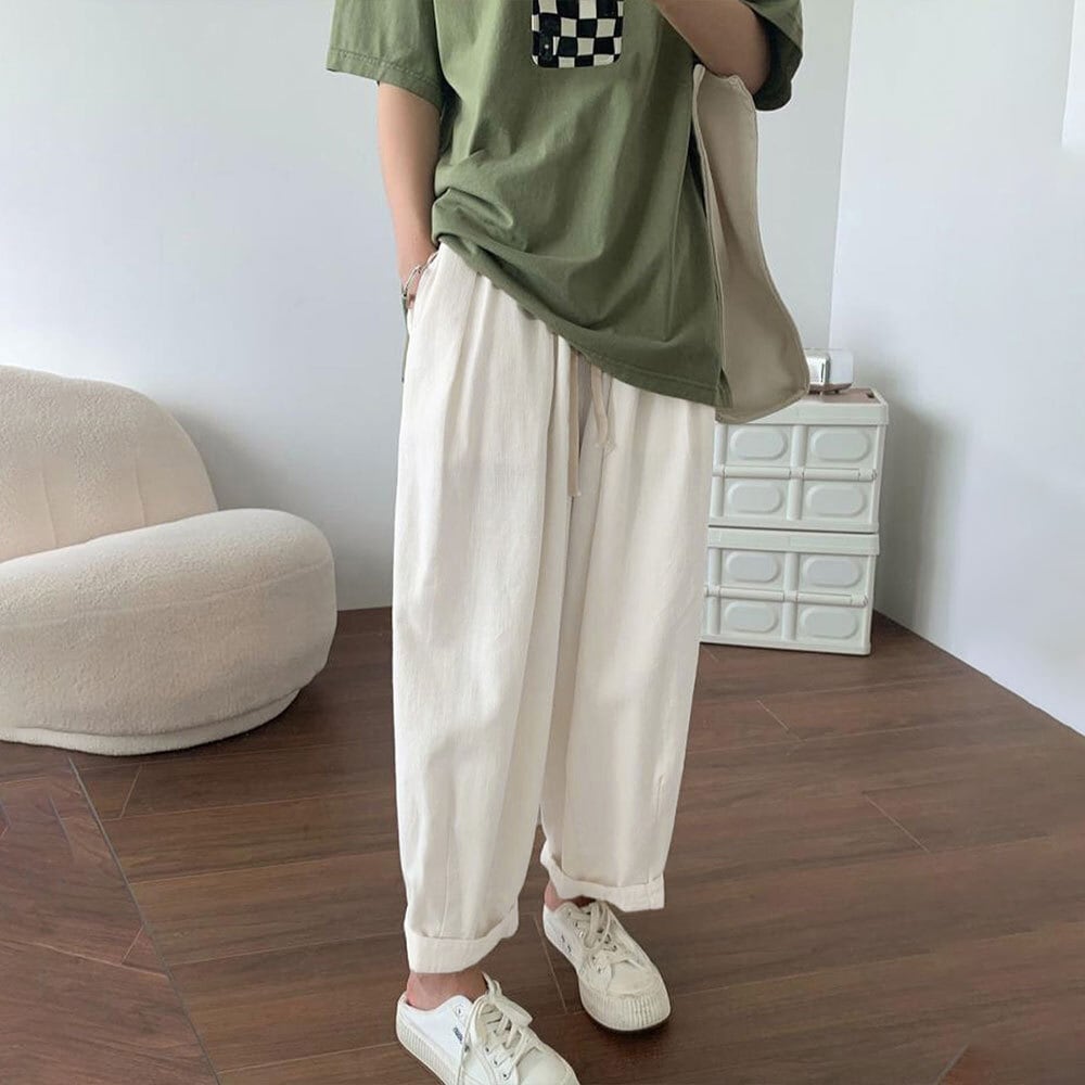 ハイウエスト ワイドパンツ レディース 韓国 春秋 リラックス 大人 きれいめ シンプル おしゃれ カジュアル ウエストゴム ゆったり イージーパンツ 大人可愛い 大人女子