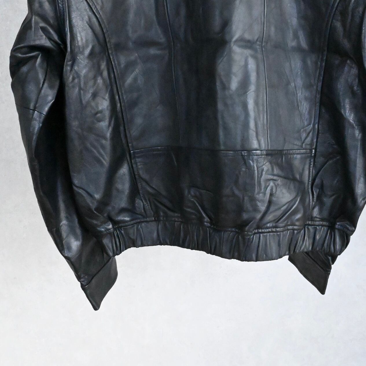 25AW》【YOUSED】 FRENCH ANTIQUE LEATHER JACKET フレンチ