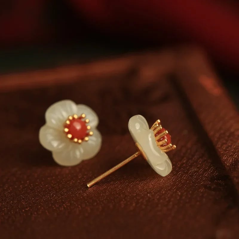 【数量限定】Vintage Flower Pierce(ヴィンテージフラワーピアス)
