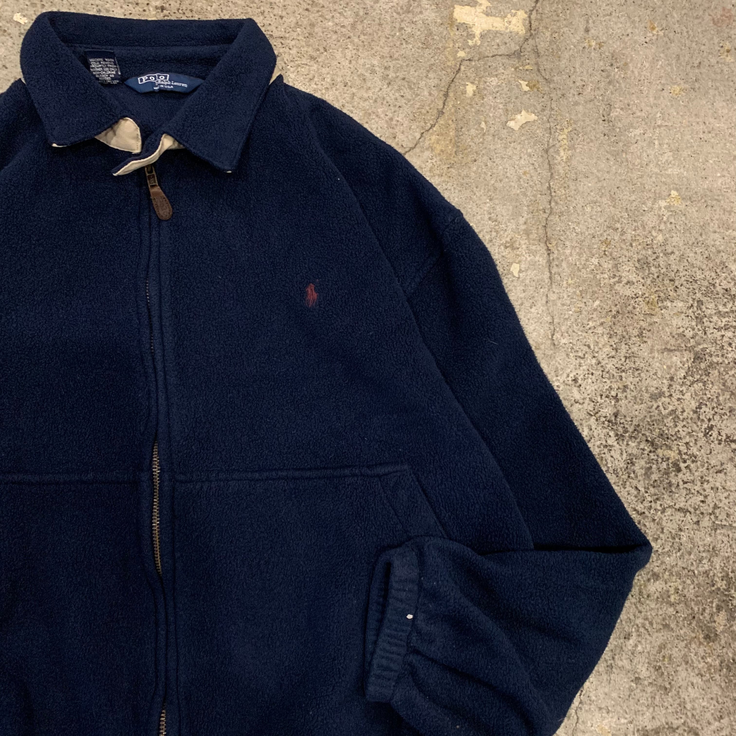 Polo Ralph Lauren fleece swing top | What