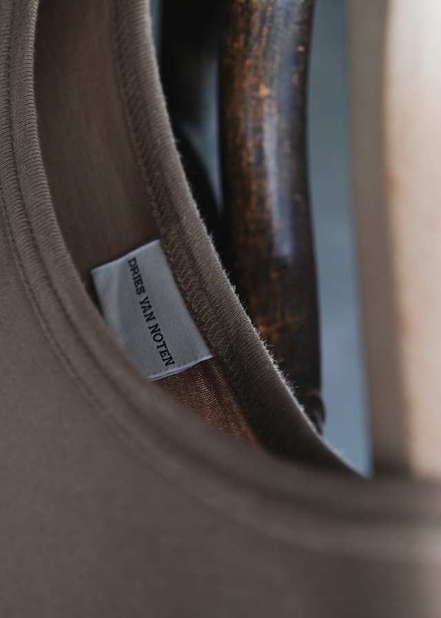 90-early 00's DRIES VAN NOTEN basic S/S T-shirt