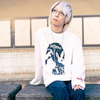 【DEADONE ZOMBIEZ】LONG SLEEVE T-SHIRTS【WHITE】