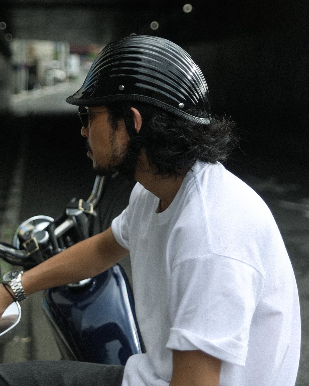 BARY FROM THE NORM フルフェイスヘルメット 使用少　装飾用 BARY FROM THE NORM フルフェイスヘルメット 使用少 装飾用 2025年最新