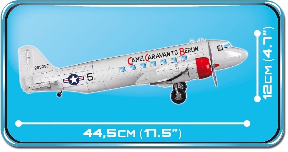 COBI #5702 Douglas C-47 （ベルリンエアーリフト） | ミリタリー