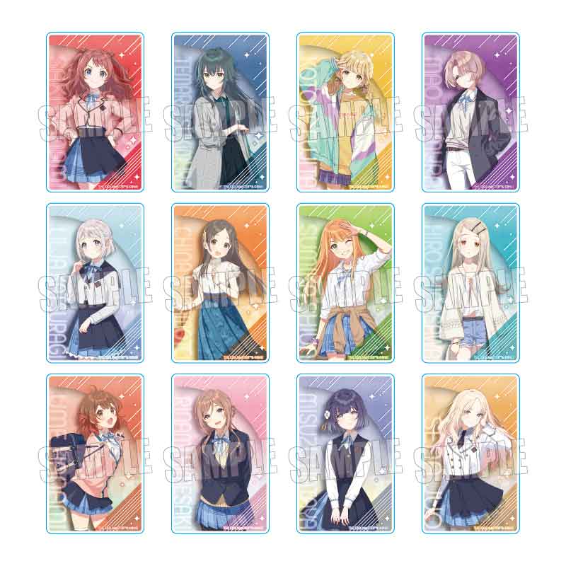 学園アイドルマスター トレーディングアクリルカード | あるじゃん