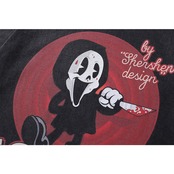 VINTAGE ストリート SCREAM Tシャツ T938