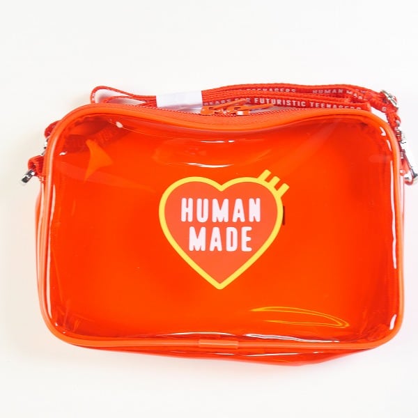 humanmade PVC POUCH MIDIUM