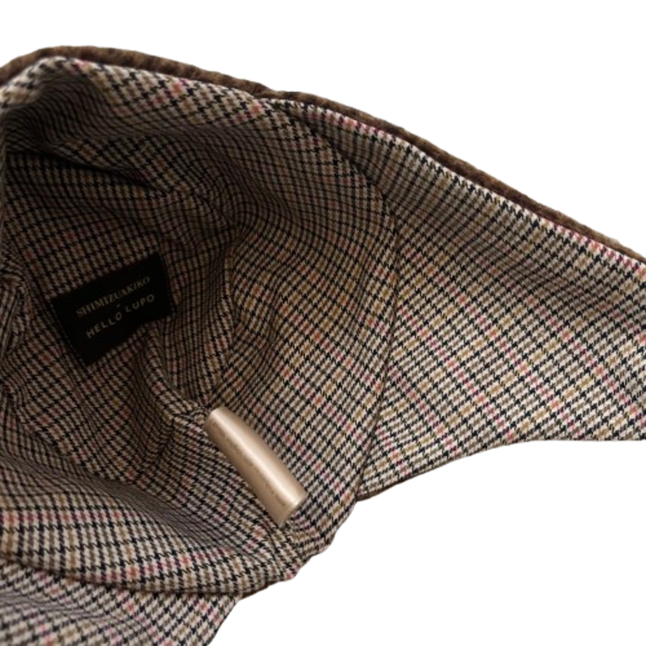 HELLOLUPO　TOMMY HAT - Coconut Shell - Mサイズ