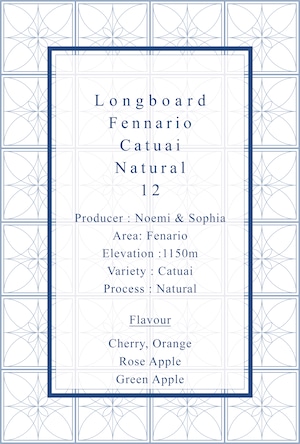 Longboard Fennario Catuai Natural