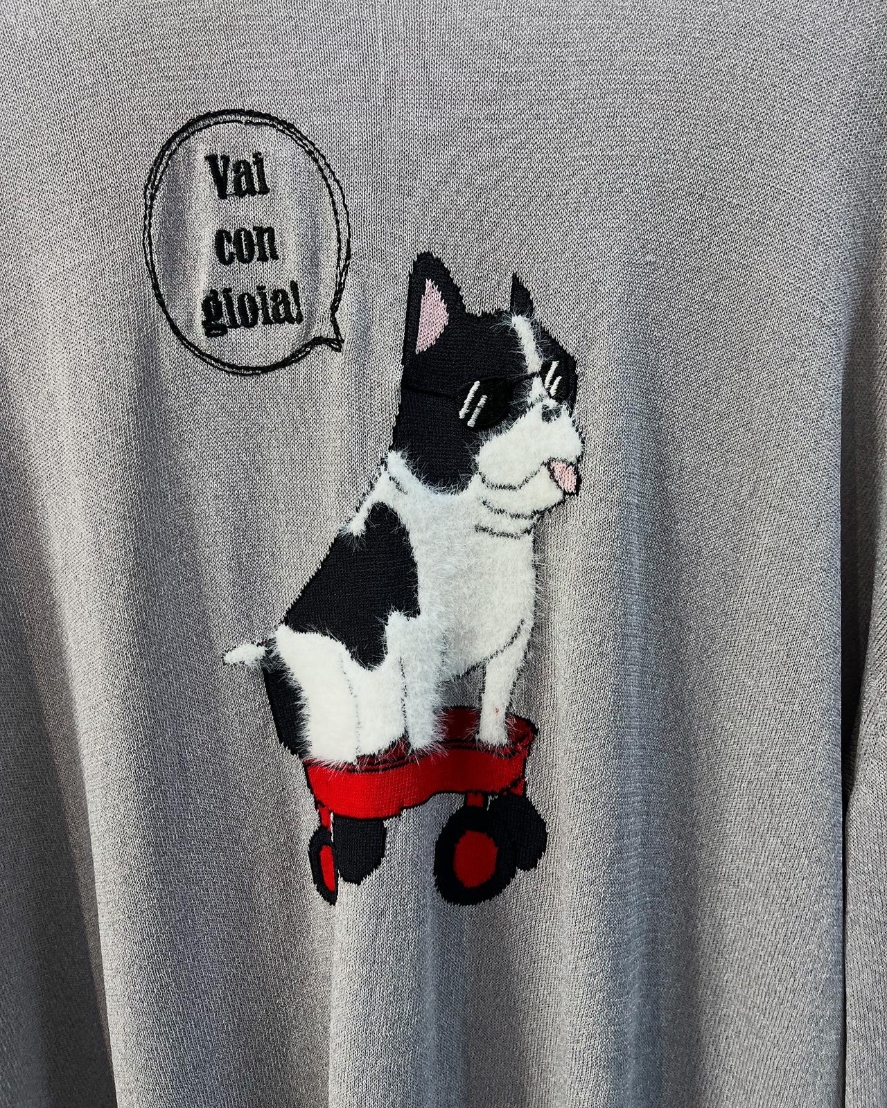 ロージー  Rosiee フレンチブルドッグインターシャKnit