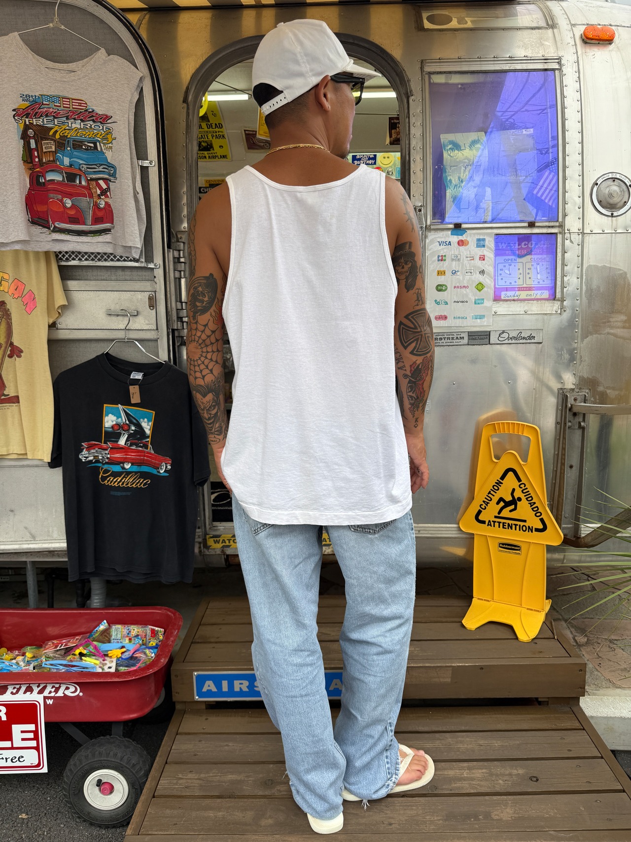 90s Newport / Fruit of the loom made in usa・画像8