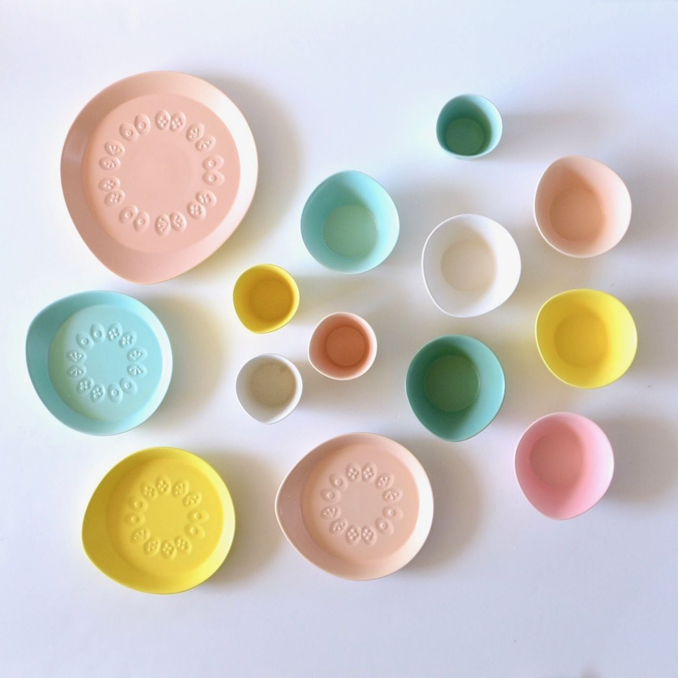 mina perhonen 〉 / こどものうつわ / ボウル （BP7002P）/ 全5色