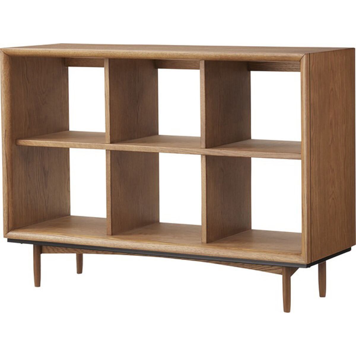 オープンシェルフ TIM-34BR TIM-34NA シェルフ ラック 飾り棚 本棚 オープンラック 棚 収納 北欧 木製 天然木 ビンテージ ヴィンテージ オーク材 無垢 ブラウン ナチュラル リビング ダイニング ショップ 店舗 カフェ インテリア