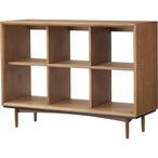 オープンシェルフ TIM-34BR TIM-34NA シェルフ ラック 飾り棚 本棚 オープンラック 棚 収納 北欧 木製 天然木 ビンテージ ヴィンテージ オーク材 無垢 ブラウン ナチュラル リビング ダイニング ショップ 店舗 カフェ インテリア