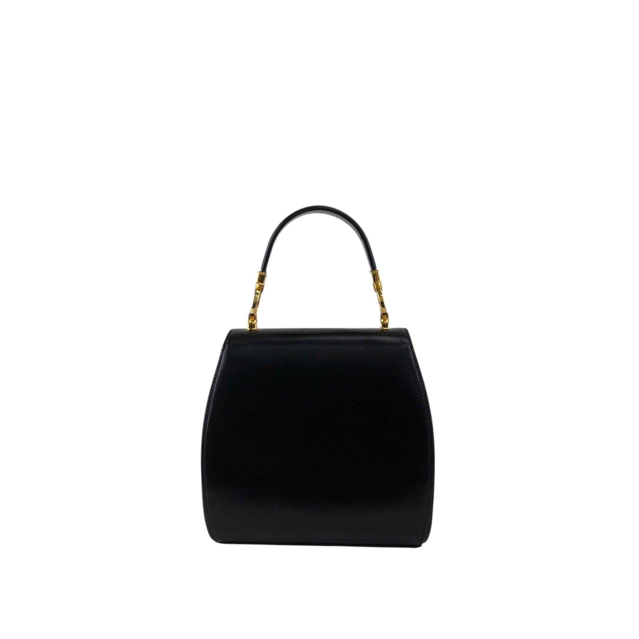 さわちょん様購入予定　オールドディオール　ロングハンドル Christian Dior クリスチャン ディオール ハンドバッグ ブラック