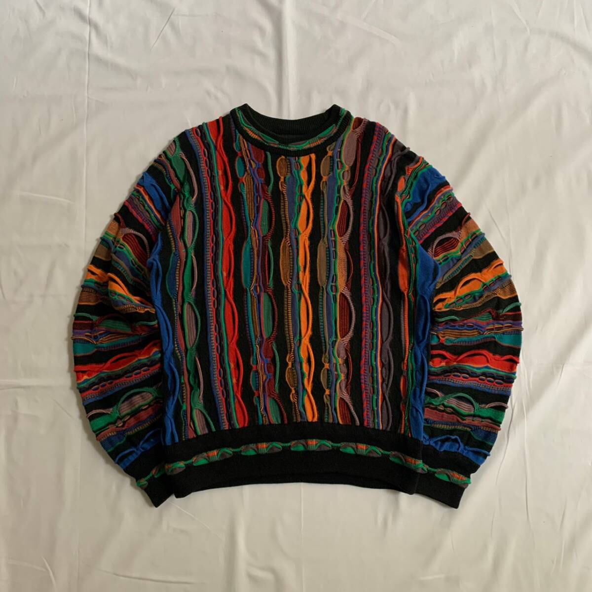 希少　クージー　COOGI 3Dニット ニット　セーター　90s ヴィンテージ | FREEKS WEAR powered by BASE