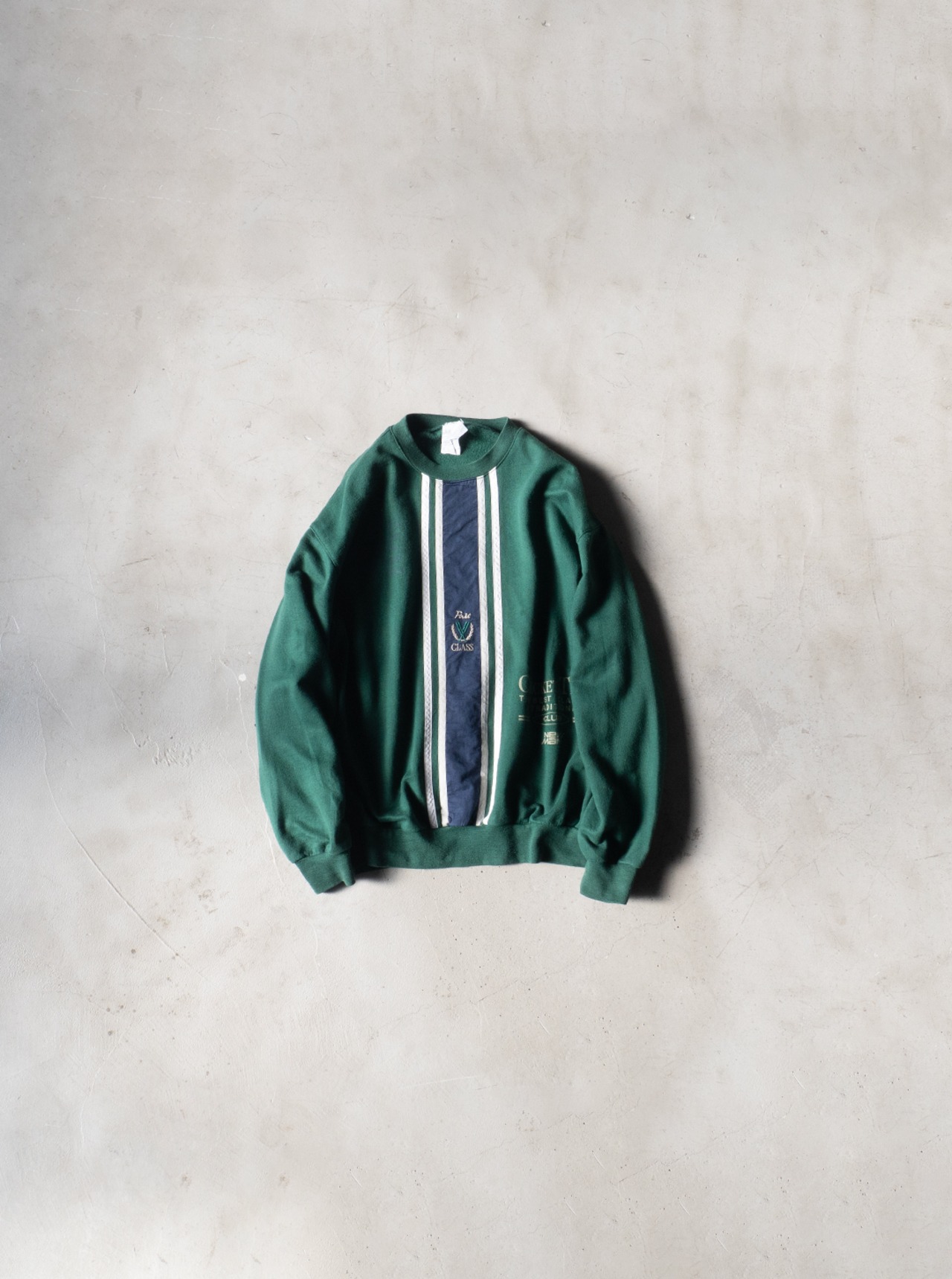 unknown 1990s "CRICKET TIME" print sweat