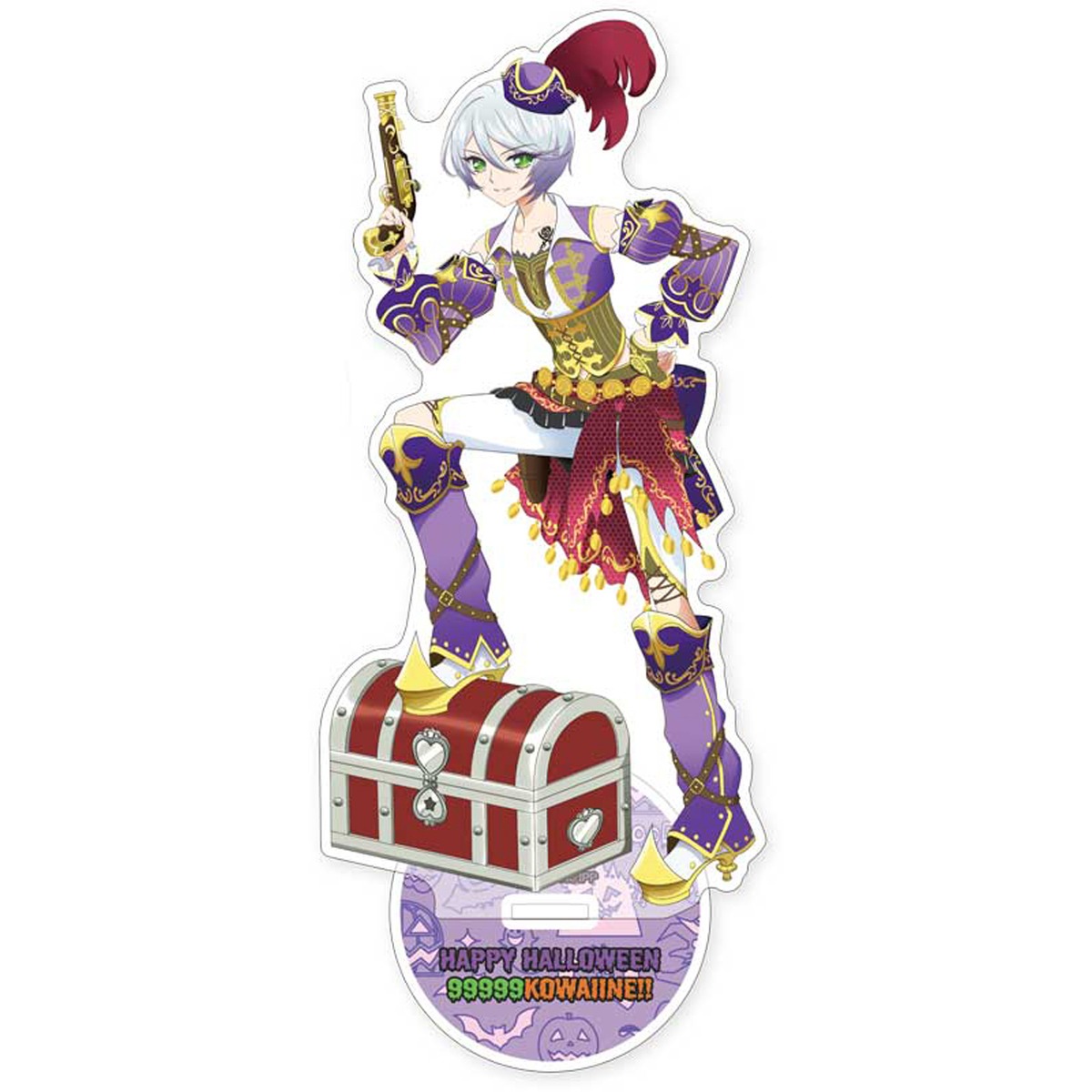 プリパラ10周年ハロウィン アクリルスタンドひびき | グルーヴガレージ 