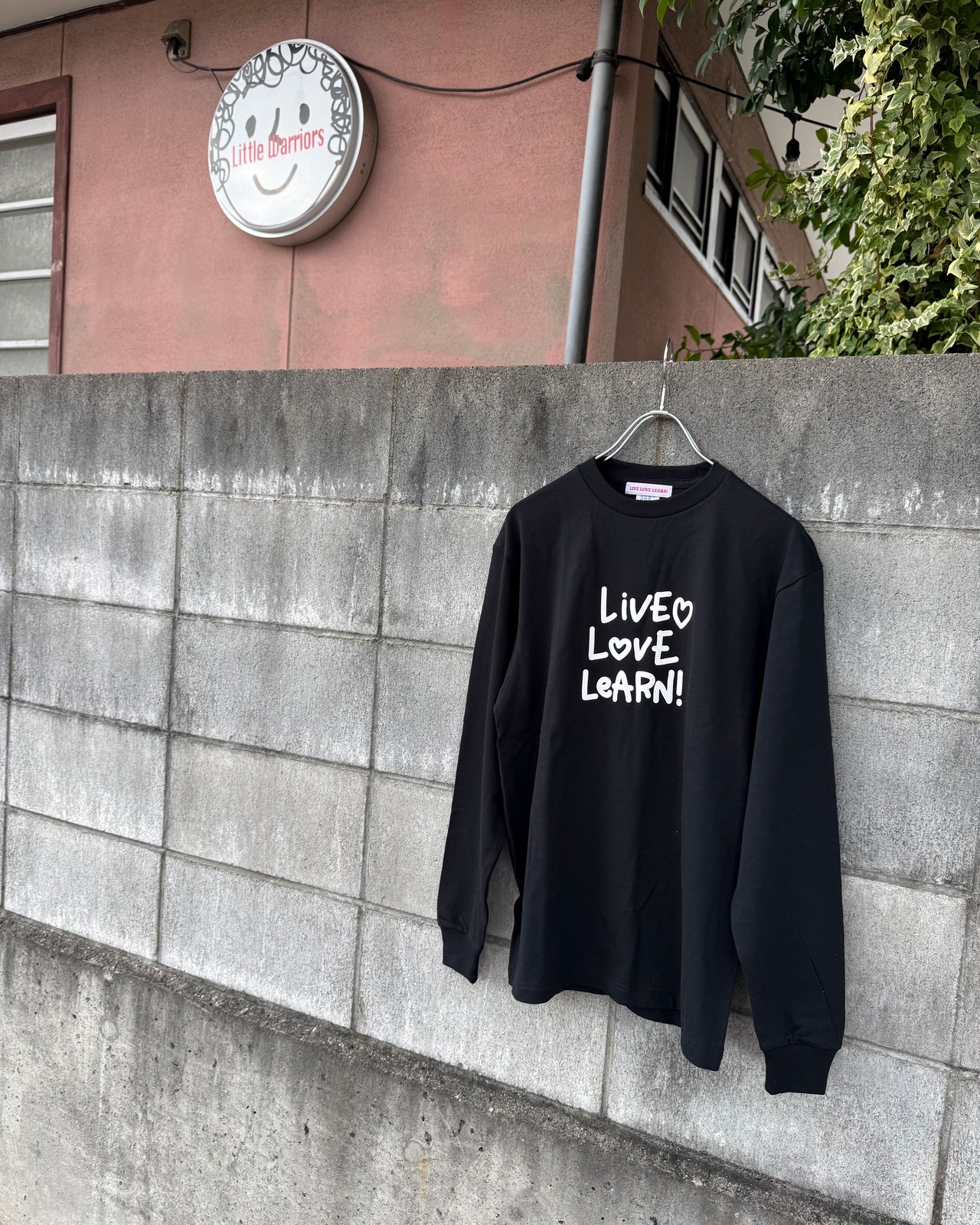 【LIVE LOVE LEARN UNISEX】LOGO LS