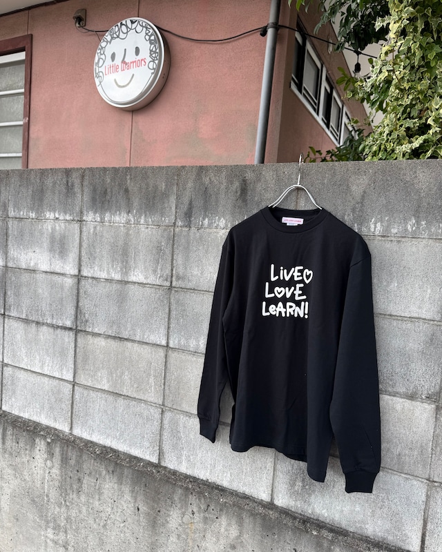 【LIVE LOVE LEARN UNISEX】LOGO LS