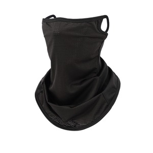 【新着特価】Akkerds フェイスカバー 接触-5℃冷感技術 UPF50+測定済み 息苦しくない紫外線対策 ネックカバー ネックウォーマー 耳掛け 首カバー フェイスマスク メンズ レディース 日焼け防止 速乾 肌に優しい 息苦し くない