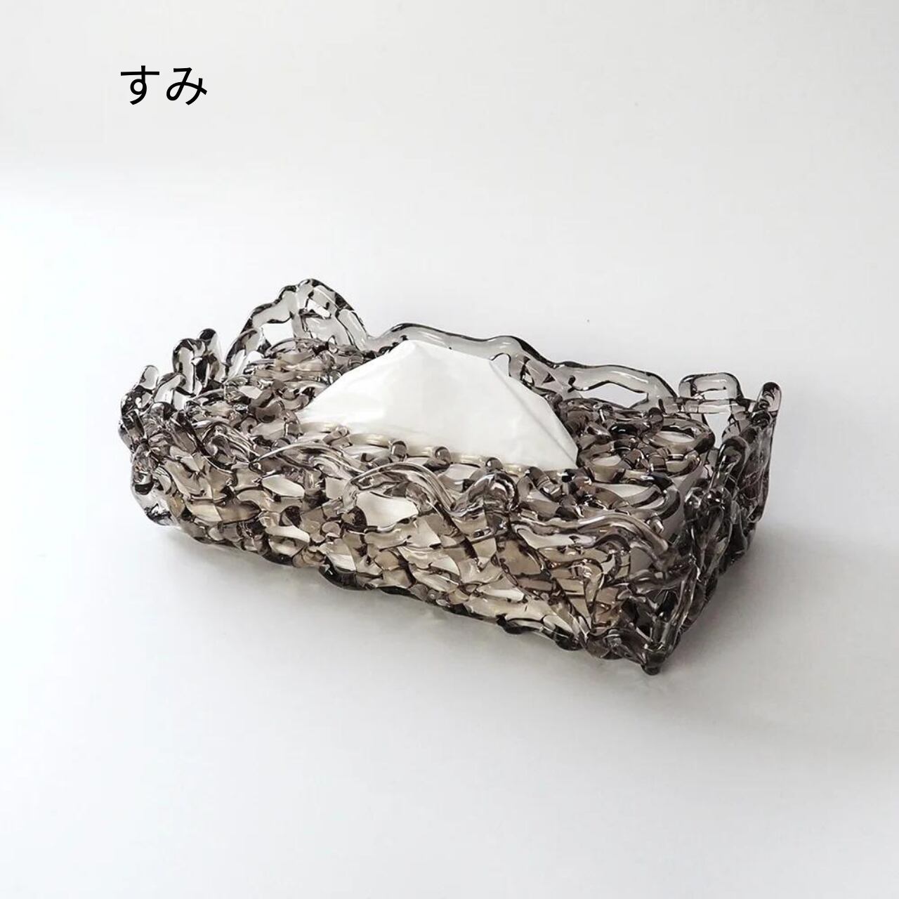 ame 靄-MOYA- ティッシュケース(つゆくさ) 靄-MOYA- ティッシュケース(つゆくさ) | ame