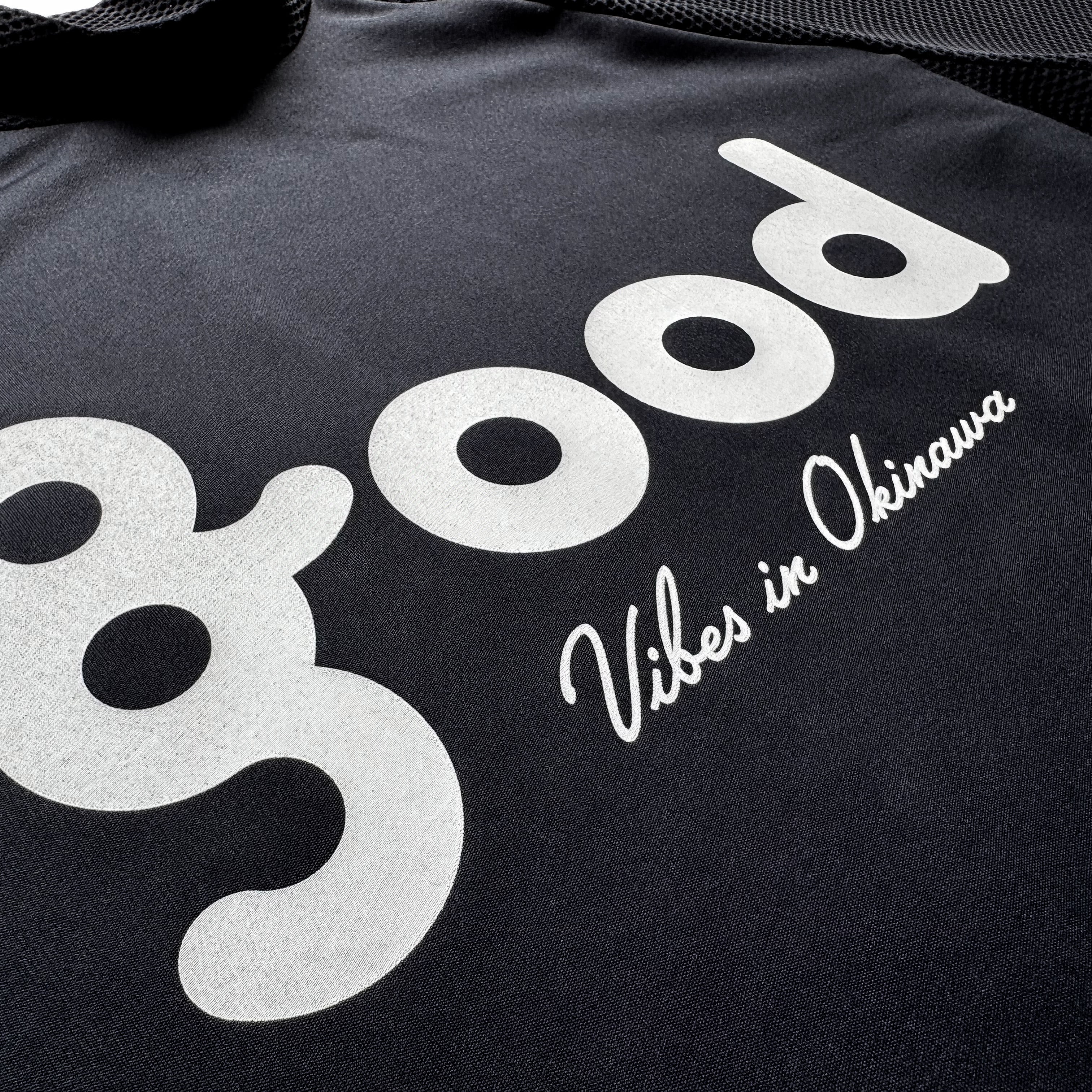 8G SHOOT × 69SLAM MESH SWITCHING MOCK NECK TEE -BLACK- | 8G SHOOT